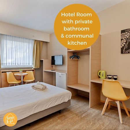 Sleep & Go Brussels South Hotel Waterloo Eksteriør billede