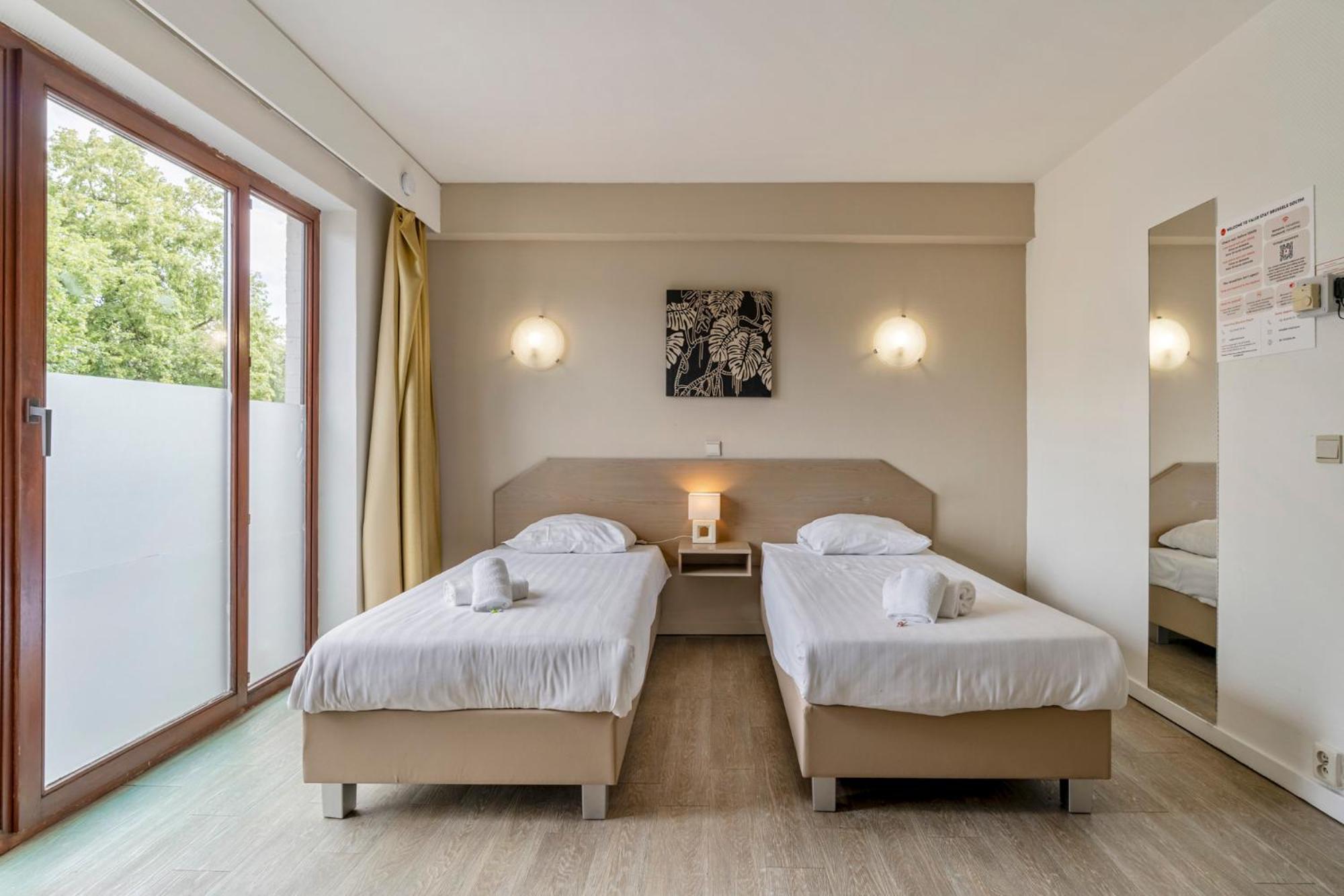 Sleep & Go Brussels South Hotel Waterloo Eksteriør billede