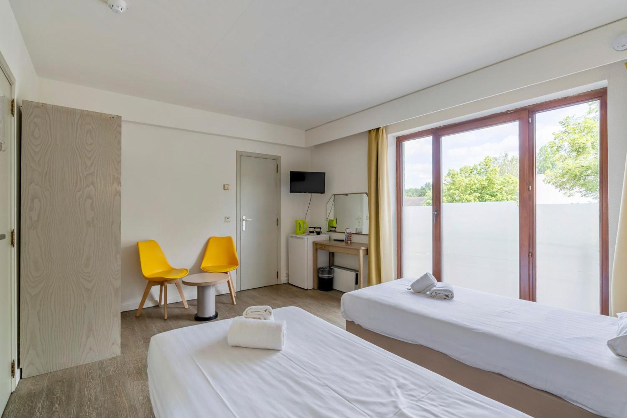 Sleep & Go Brussels South Hotel Waterloo Eksteriør billede