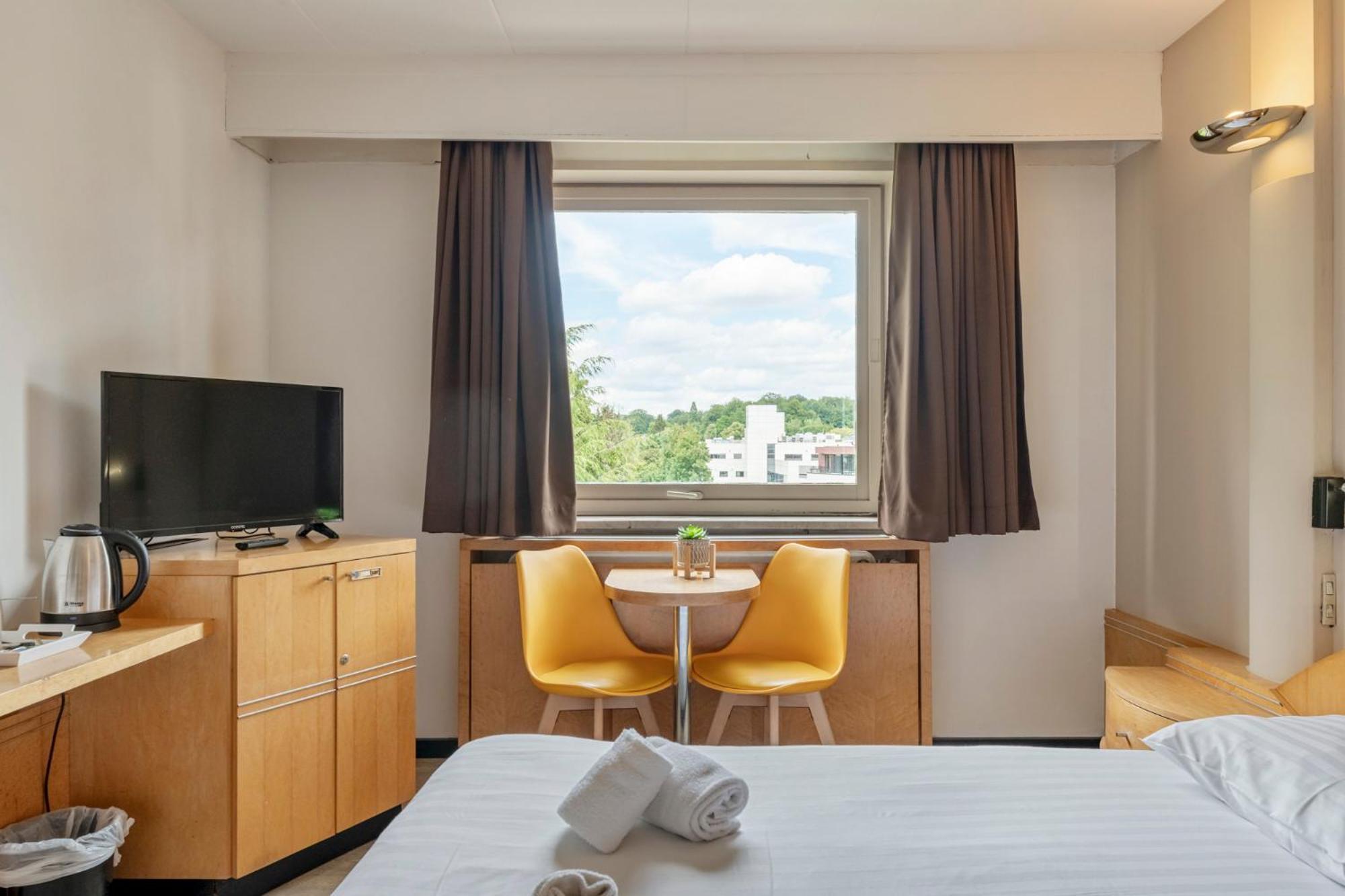 Sleep & Go Brussels South Hotel Waterloo Eksteriør billede