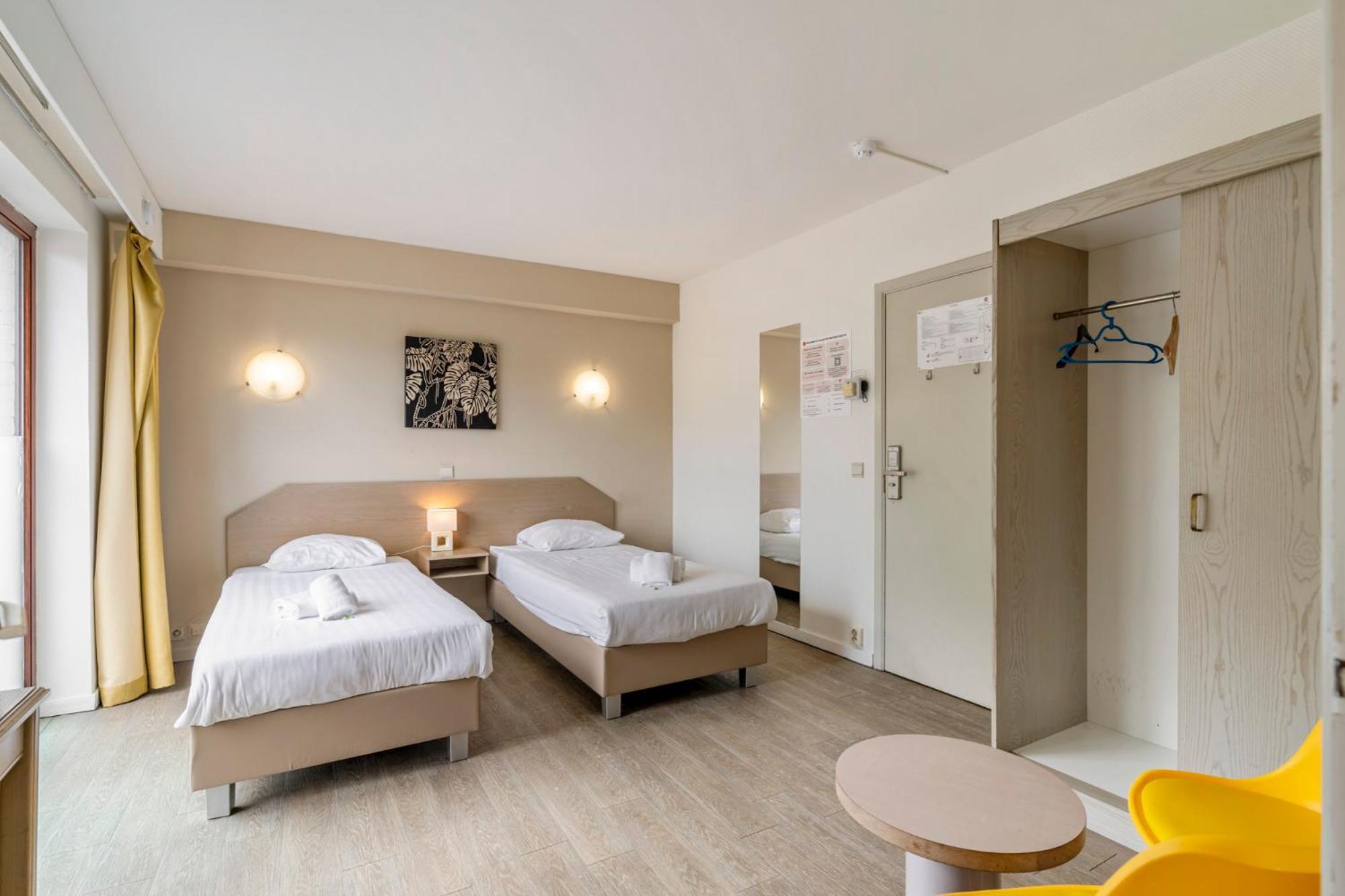 Sleep & Go Brussels South Hotel Waterloo Eksteriør billede