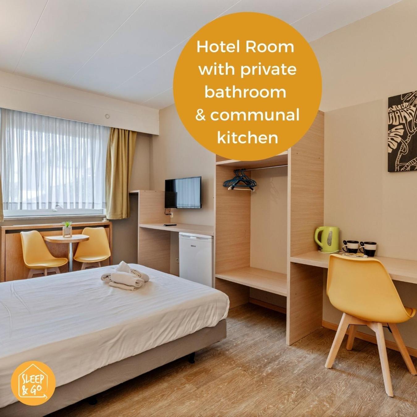 Sleep & Go Brussels South Hotel Waterloo Eksteriør billede
